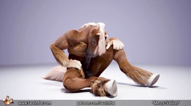 "Unbridled Passions: The Stallion's Eruption"