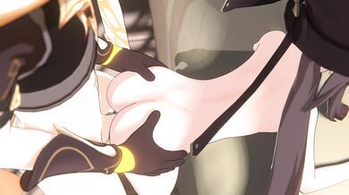 "Uncovered Body Slopes Horizontally in Tao's Nakedness"