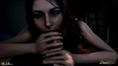 "Lara Croft's Secret Adventure - The Hidden Treasure"