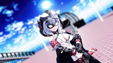 "Rolling and jiggling, Holly's live sex show!"