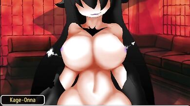 'The Double Penetration of the Shadow Lady - Woman Sandwich'