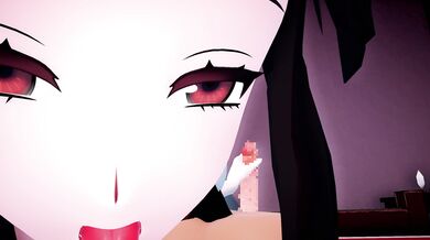 "Yandere - Black-Haired Beauty Creates a Fatal Trap for Her Lover"