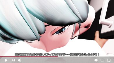 "I want to get pig-tarred and read an NTR manga while my voice is being recorded."