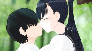 "Miko Makes Moves: A Sensual Shrine Adventure"