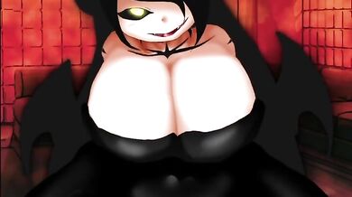 'Erotic Masturbation for Giants - The Full Body Paizuri of the Shadowy Woman'