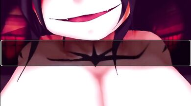 'Erotic Masturbation for Giants - The Full Body Paizuri of the Shadowy Woman'