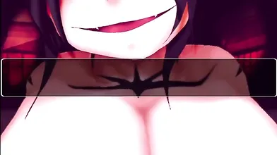 'Erotic Masturbation for Giants - The Full Body Paizuri of the Shadowy Woman'