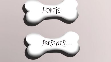 Watch as Portia, the naughty bad dog, gets into all sorts of mischief and sexual escapades in this upscaled 4k hentai porn video!