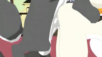 Watch as Portia, the naughty bad dog, gets into all sorts of mischief and sexual escapades in this upscaled 4k hentai porn video!