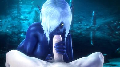 "The Dark Elf Collection: A Hentai Adventure With No Name."