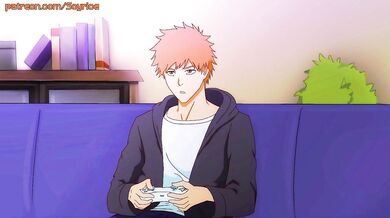 'Rangiku's naughty and steamy games of love making'