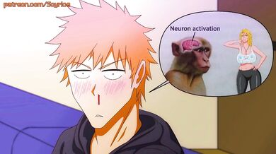 'Rangiku's naughty and steamy games of love making'