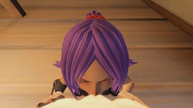 'The Sexy and Relaxing Training of Yoruichi! (Female Voice Actor Version)'