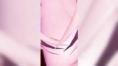 'The Ecstasy of Sailor Shimakaze and her Instantaneous Dance [MMD R18]'