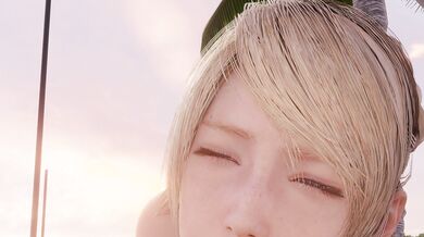 "A Nude Beach Party with Iris and Luna, Chapter 5: Hentai Adventures on the Coast!"