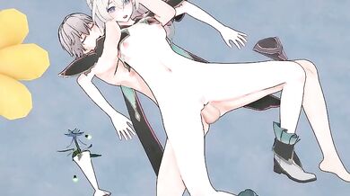 "Japanese Teenage Girl Gets Fucked by Giant Cock in the Forest, with Sound Effects"