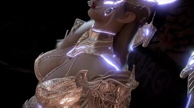 'Angelic Descent: A Fallen Goddess'