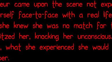 "Demonic Intercourse with an Officer: The Rapture of Fleur's Nude Body"