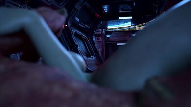 "Demonic Intercourse with an Officer: The Rapture of Fleur's Nude Body"