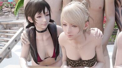 Beach Party Group 1 (Angle 2)