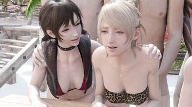 Beach Party Group 1 (Angle 2)