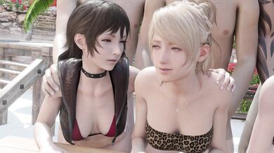 Beach Party Group 1 (Angle 2)