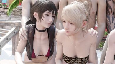 Beach Party Group 1 (Angle 2)