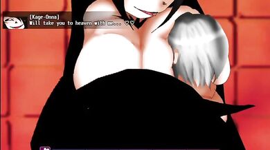 'Ticklish Busty MILF gets teased by her son's friend - Sexual Playtime'