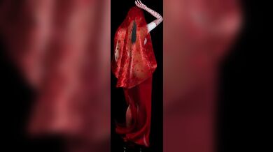 Tifa goes all out with her wedding dance, showing off her sexy moves in a revealing dress that leaves little to the imagination.