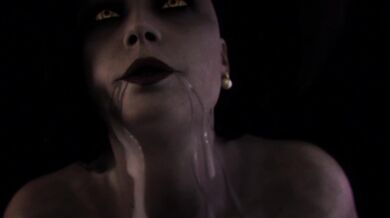 'Erotic Adventures of a MILF Lady Dimitrescu on the Moon: Curious Orgasms in High Definition'
