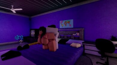 I convinced her to let me stay the night... but her rooms are mine now.