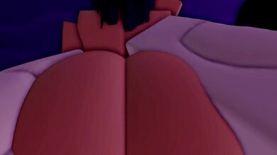 I convinced her to let me stay the night... but her rooms are mine now.