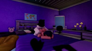 I convinced her to let me stay the night... but her rooms are mine now.