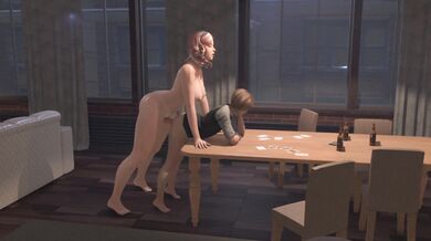 'Gay Futa on Male Poker Time'