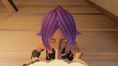 "Yoruichi's Pleasure Training! (Voice Actress Sound Version)"