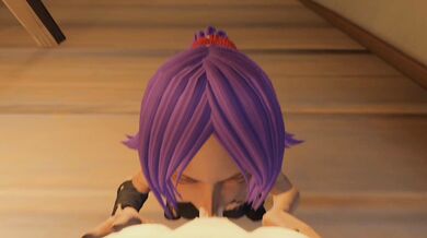 "Yoruichi's Pleasure Training! (Voice Actress Sound Version)"