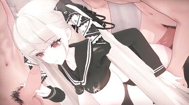 "Awakened by the Boss's Seductive Touch, Azur Lane"