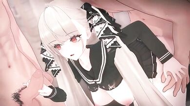 "Awakened by the Boss's Seductive Touch, Azur Lane"