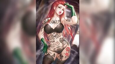 'Riding the Bouncy Blacked Hardcore Mile High Club'