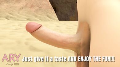 'Aryentai - A sexy advertisement for an alcoholic beverage'