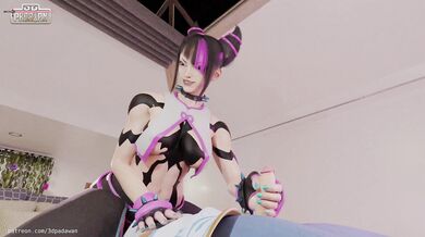 "Broken Dreams of the Fighting Beauty - Chun-Li's Ruined Orgasm"