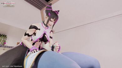 "Broken Dreams of the Fighting Beauty - Chun-Li's Ruined Orgasm"