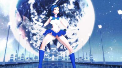 "Tentacle-Fantasy with Nerdy Sailor Mercury"