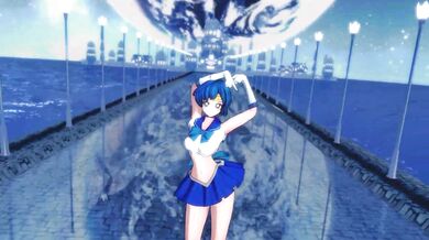 "Tentacle-Fantasy with Nerdy Sailor Mercury"
