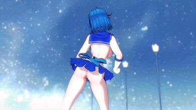 "Tentacle-Fantasy with Nerdy Sailor Mercury"