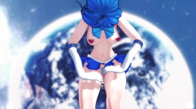 "Tentacle-Fantasy with Nerdy Sailor Mercury"