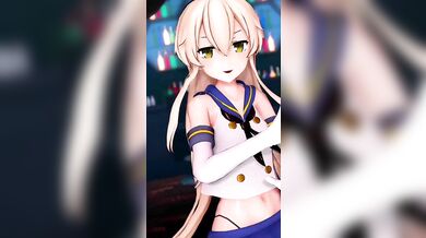 'Sailor Hentai - MMD Shipwrecked in Miniskirts'