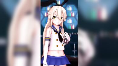 'Sailor Hentai - MMD Shipwrecked in Miniskirts'