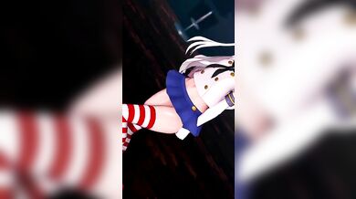 'Sailor Hentai - MMD Shipwrecked in Miniskirts'