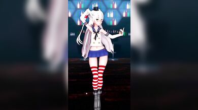 'Sailor Hentai - MMD Shipwrecked in Miniskirts'